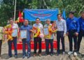 Nhị Long (Vĩnh Long): Khởi công xây dựng nhà tình thương cho hộ ông Nguyễn Thành Tuân có hoàn cảnh đặc biệt khó khăn