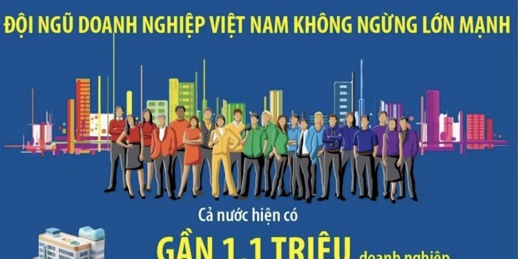 Đội ngũ doanh nghiệp Việt Nam không ngừng lớn mạnh 