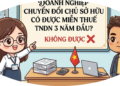 Trung tâm tư vấn pháp luật Minh Sơn trả lời thư doanh nhân liên quan Nghị định số 20/2026/NĐ-CP và Nghị định 253/2026/NĐ-CP