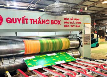 Quyết Thắng Box được vinh danh tại Giải thưởng Bao bì Việt Nam 2026 với chuyên đề Bao bì bền vững