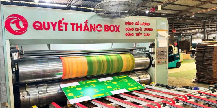 Quyết Thắng Box được vinh danh tại Giải thưởng Bao bì Việt Nam 2026 với chuyên đề Bao bì bền vững